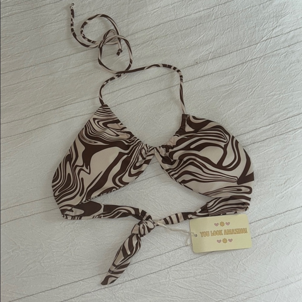 Multi way swim top